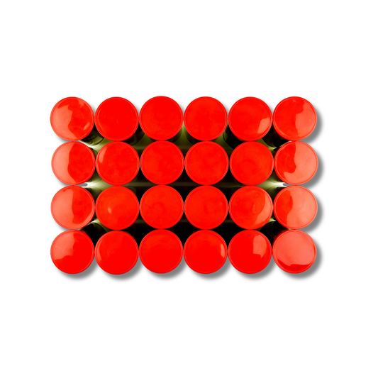 24 Tubes - 72 Balls